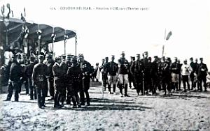 Colomb-Bechar - Reunion d'Officiers - 1913